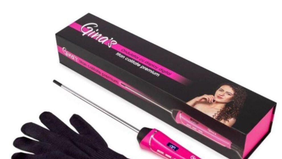 (P) Ondulatorul pentru bucle afro cu tijă din titan de doar 7 mm - atracția acestui sezon!