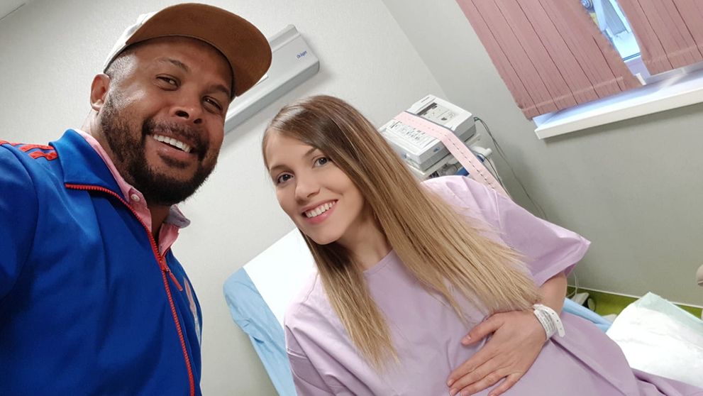Prima declarație a lui Cabral după ce soția lui, Andreea, a născut o fetiță