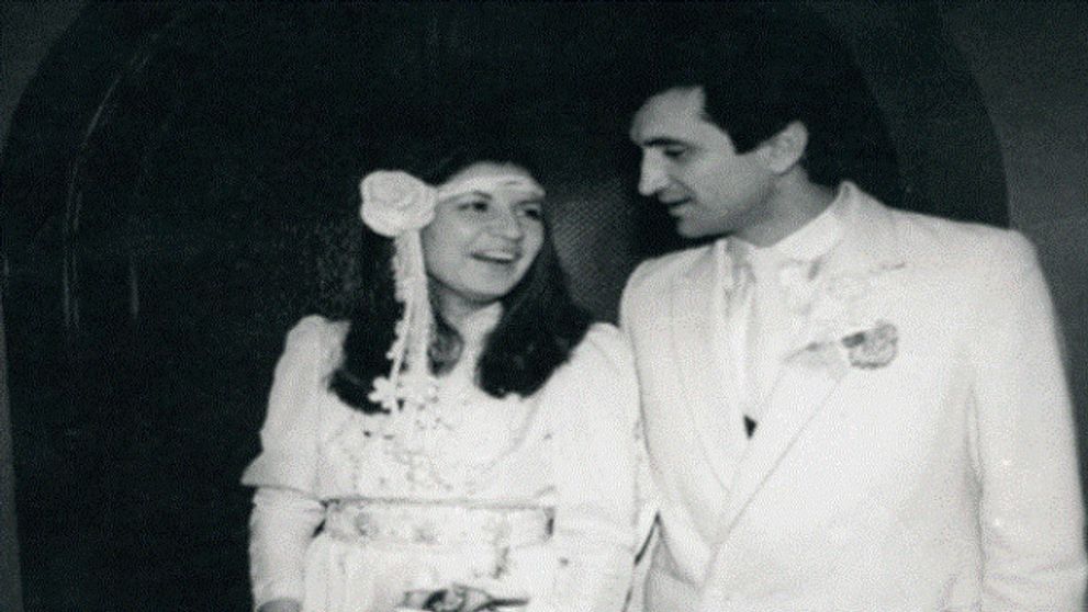 Imagini de arhiva, in premiera, de la nunta actorilor Magda Catone si Serban Ionescu. VIDEO