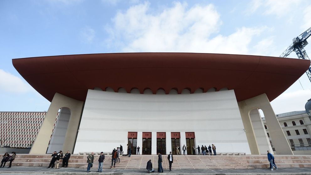 Teatrul National Bucuresti a fost inaugurat. Cum arata acum – GALERIE FOTO