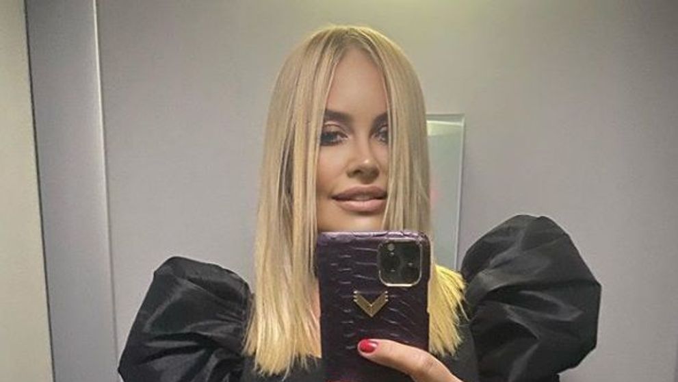 Vica Blochina, cea mai hot apariție din acest an! S-a fotografiat așa și a postat imaginea pe Instagram