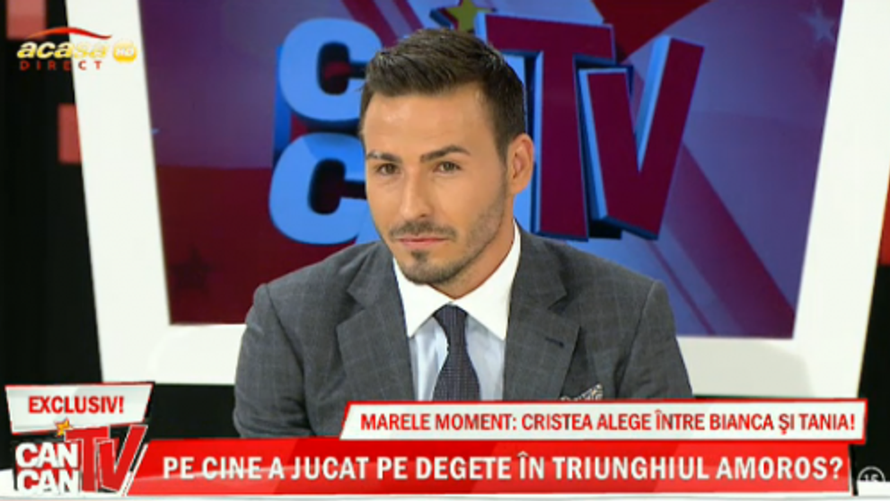 Adrian Cristea e singur, dar indragostit de Bianca Dragusanu. <span style=