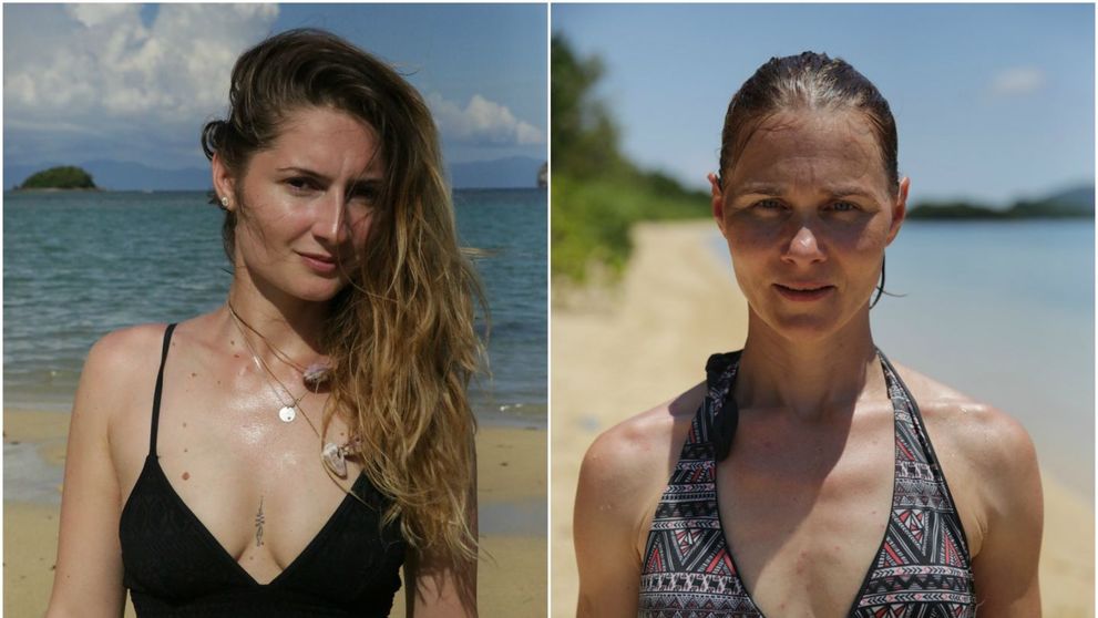 Binterviu Andreea versus Ina: Cum isi imaginau ca se vor adapta inainte de inceperea show-ului Supravietuitorul