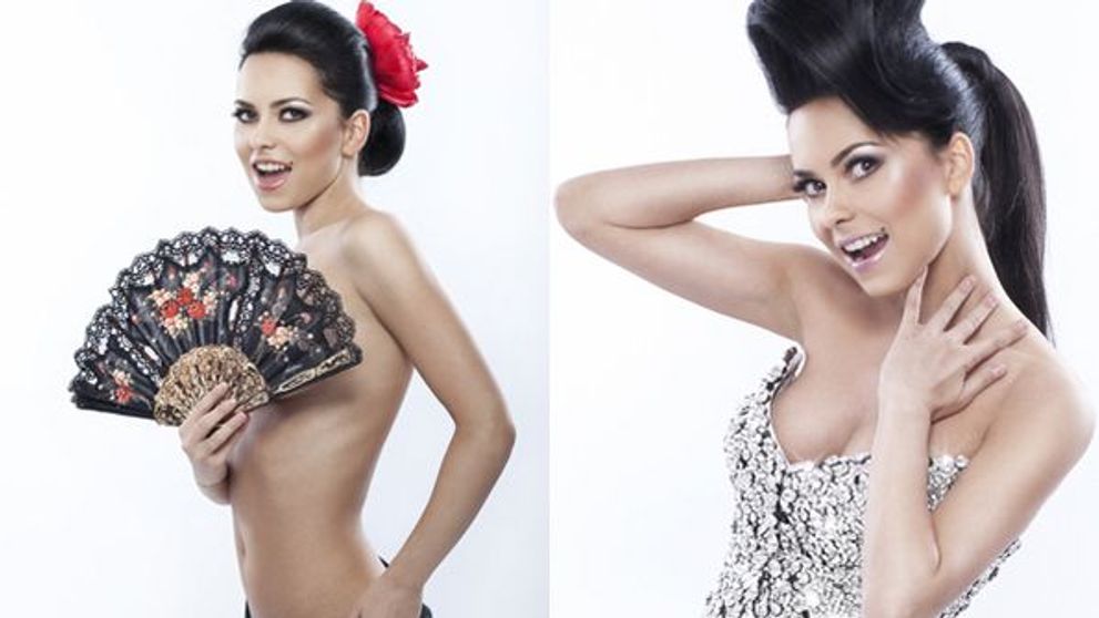 Inna, numarul 1 in Japonia. <span style=