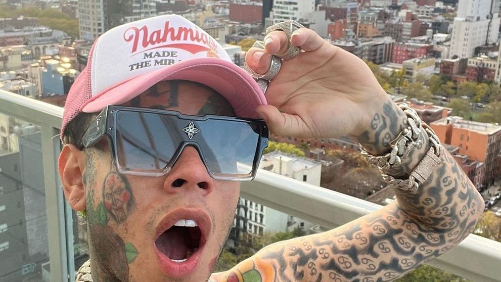 Ce a mâncat 6ix9ine când a venit în România