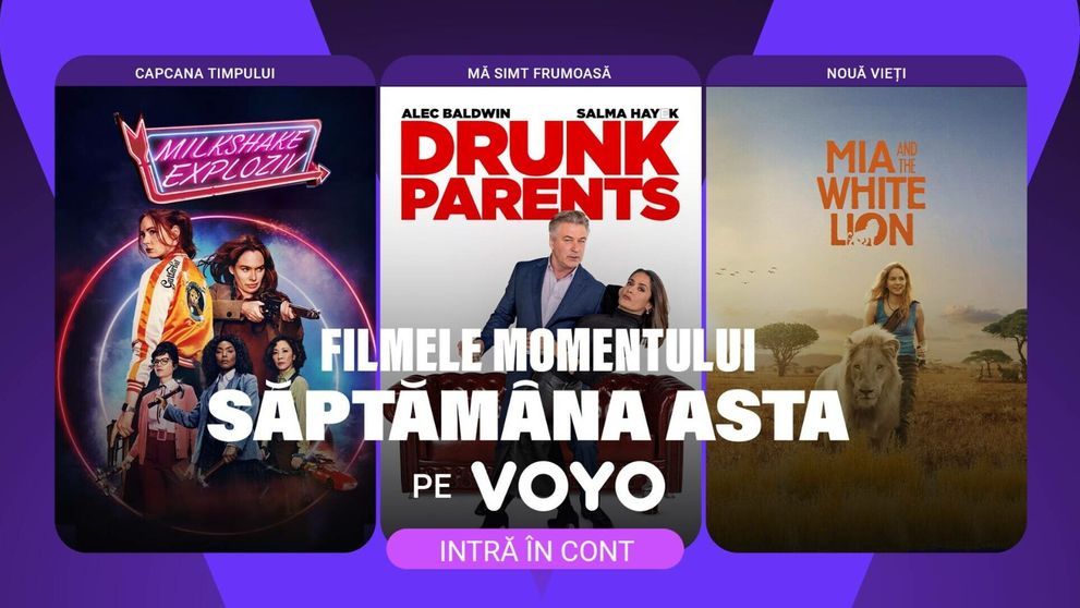 Două seriale de succes - „The Fall” și „The Bridge” - pot fi urmărite pe VOYO. Care sunt filmele săptămânii