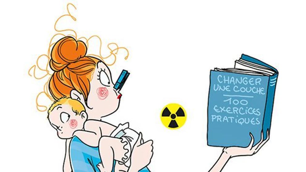 O mamica spune adevarul despre viata de familie. Ilustratiile amuzante care au cucerit internetul