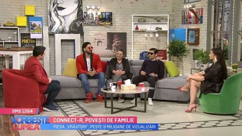 VIDEO Connect-R, povești de familie alături de părinți
