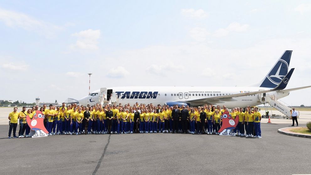 Echipa Olimpică a României a plecat la Paris pentru JO 2024. Avem 107 sportivi care vor concura în 18 sporturi - FOTO&VIDEO