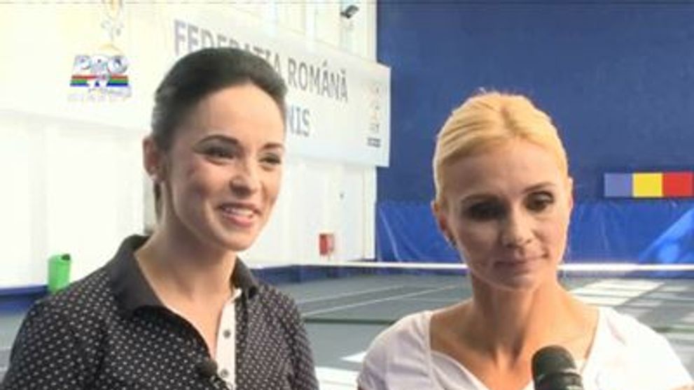 Andreea Marin Banica s-a apucat de tenis! <span style=