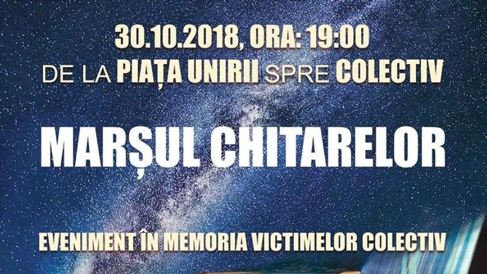 Victimele tragediei Colectiv vor fi comemorate prin 