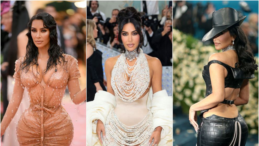 Stârnește controverse la fiecare apariție, dar fascinează cu ținutele ei. Ce look excentric a ales Kim Kardasian la Met Gala 2025