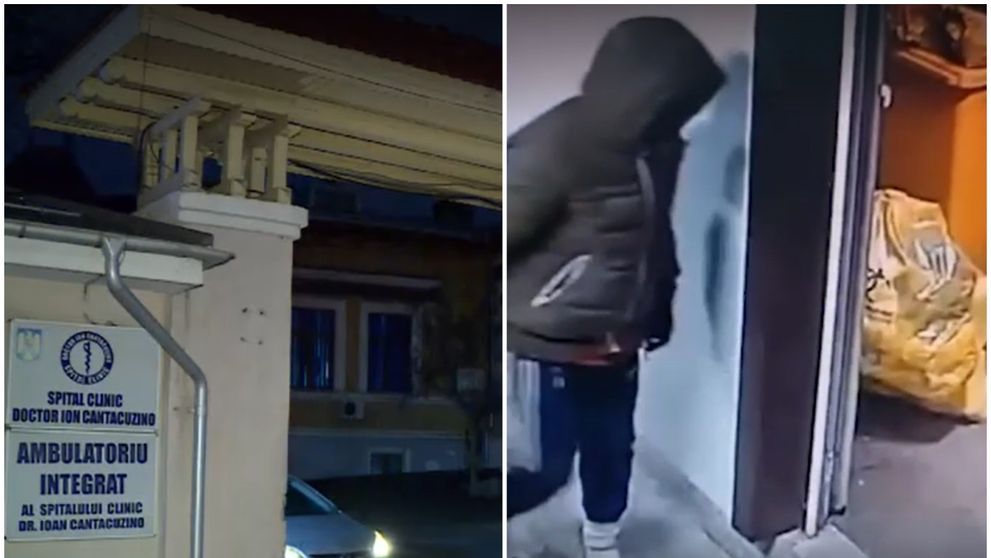 S-a aflat identitatea bărbatului care a furat trei picioare amputate de la Spitalul Cantacuzino! Cum și-a motivat individul faptele