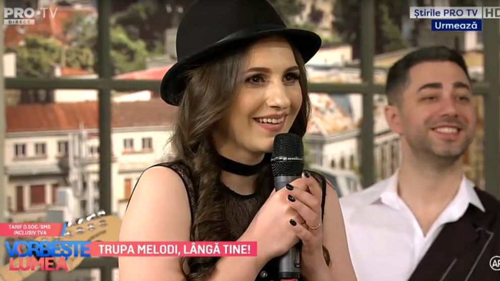 VIDEO Trupa Melodi, un nou stil: romantic pop