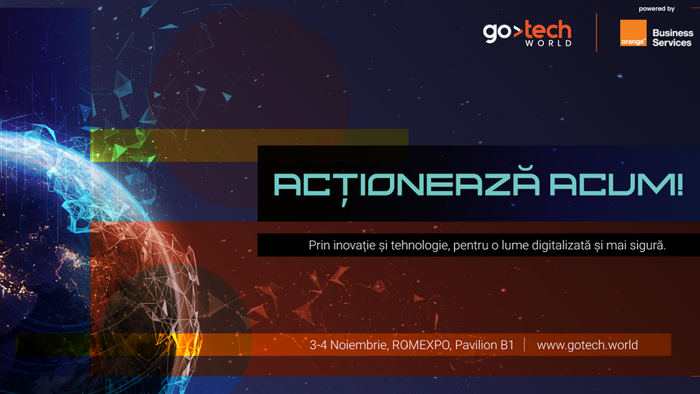 Începe GoTech World, cel mai mare eveniment de business din domeniul IT & Digital din Europa Centrală și de Est