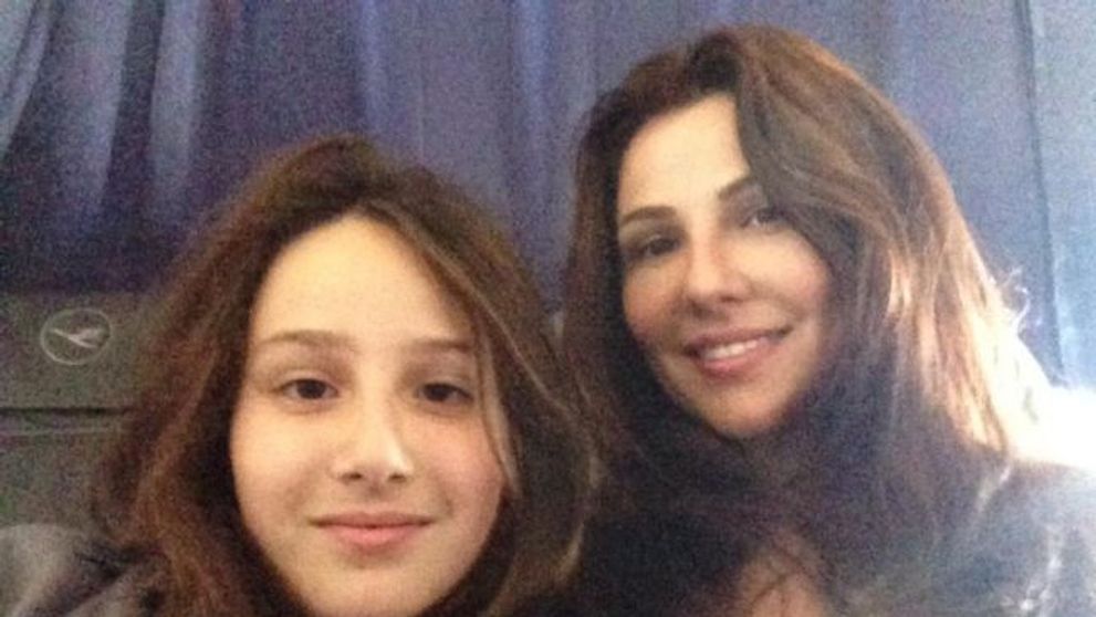Seamana ca doua picaturi de apa! Vezi cat de draguta e Naomi, fetita Oanei Cuzino: FOTO