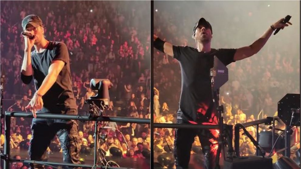 Enrique Iglesias pare că uitat cum să cânte. Fanii, șocați după ultimul lui concert