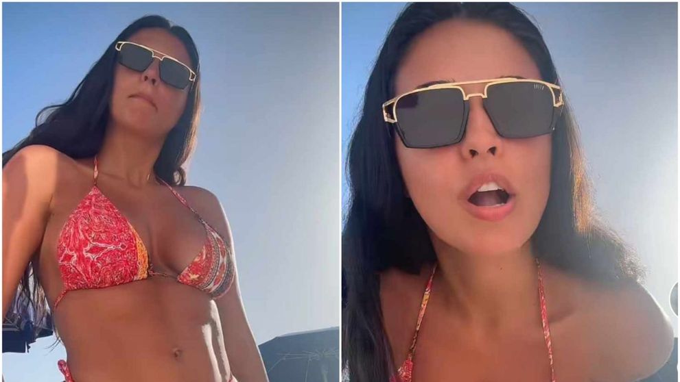 Antonia, dans senzual în costum de baie pe TikTok. Fanii, fascinați: „Visul meu să fiu Alex Velea pentru o zi!”