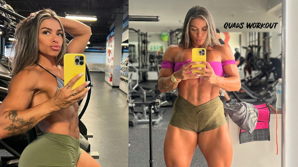 Rapha Araujo, femeia Hulk în viața reală. De ce are nevoie de șapte mese pe zi