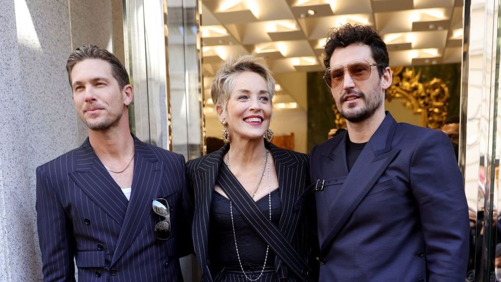 Sharon Stone, apariție irezistibilă într-un pictorial pentru Dolce & Gabbana