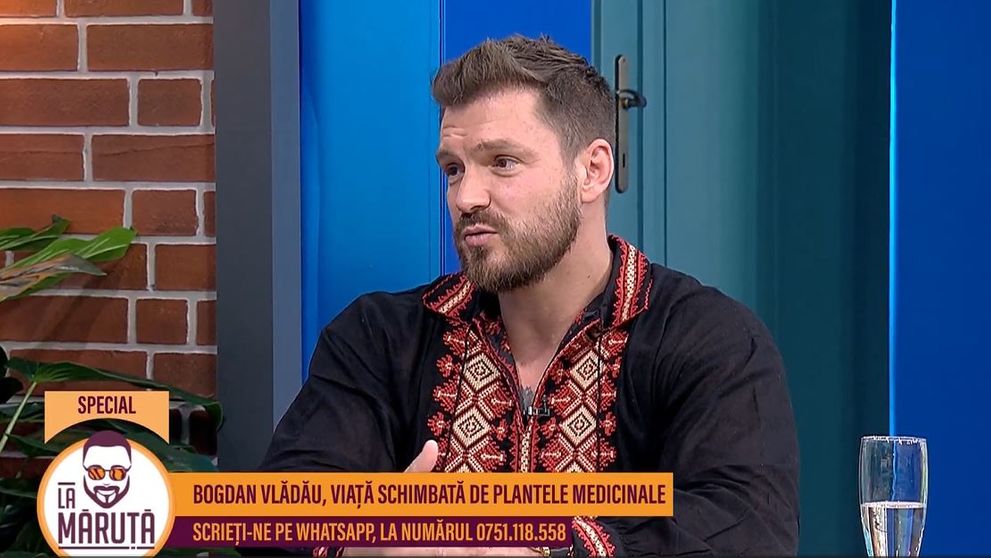 Bogdan Vlădău, La Măruță, despre reatreaturile șamanice pe care le organizează