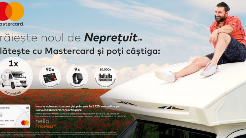 (P) Mastercard lansează campania „Trăiește noul de neprețuit. Hello Priceless!”. Se oferă peste 10.000 de premii
