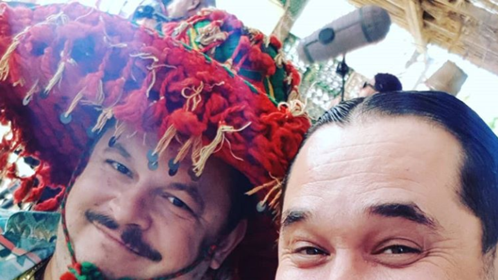 Mihai Bobonete și Mihai Rait, poză de colecție de acum 20 de ani. Cum arătau actorii din Las Fierbinți
