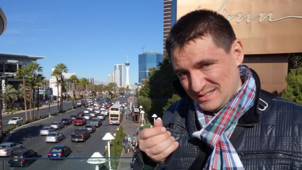 George Buhnici a testat alaturi de un politist american noua masina de politie LAPD
