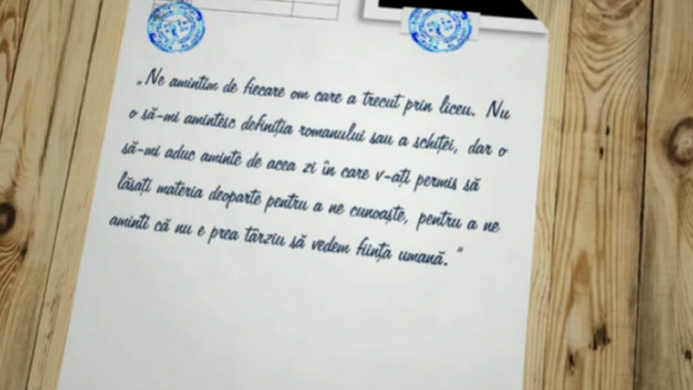 Eseul care le da profesorilor de gandit: 