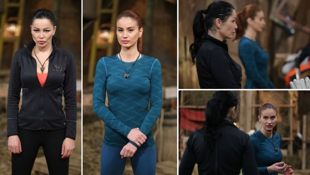 Brigitte Năstase și Geanina Ilieș, într-un duel greu de uitat. Ce s-a întâmplat și cine părăsește ferma