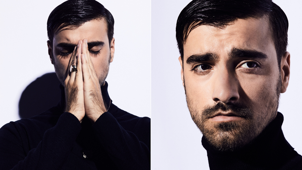 EXCLUSIV FOTO Liviu Teodorescu pictorial extravagant pentru promovarea primului EP < Lista de Păcate>