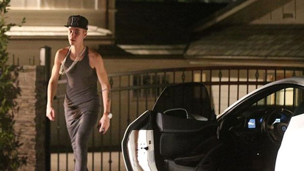 Ultima isprava a lui Justin Bieber demonstreaza ca tanarului cantaret i s-a urcat celebritatea la cap