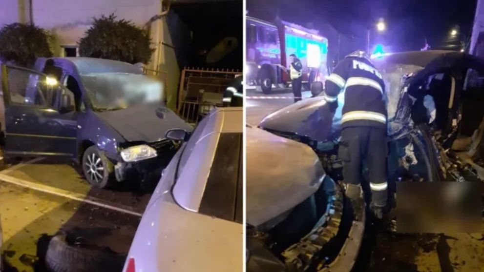 Accident teribil provocat de un tânăr de 19 ani. O femeie, mamă a doi copii și-a pierdut viața. Cu un an în urmă, adolescentul provocase un alt accident din cauza vitezei excesive!