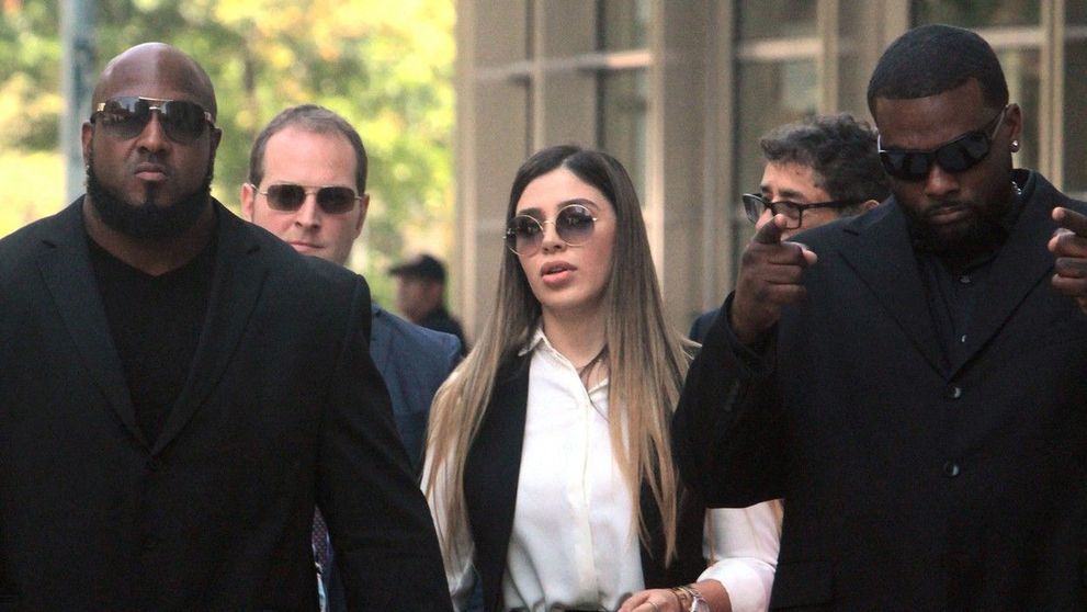 VIDEO La câteva zile după ce a fost eliberată din închisoare, soția lui „El Chapo” a mers să petreacă în club