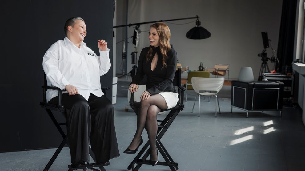 Cătălina Grama și Ecaterina Ladin sunt primele invitate la Oameni între Roluri. Mărturisire surprinzătoare: „Voiam să renunț la actorie, să mă reconfigurez total!”