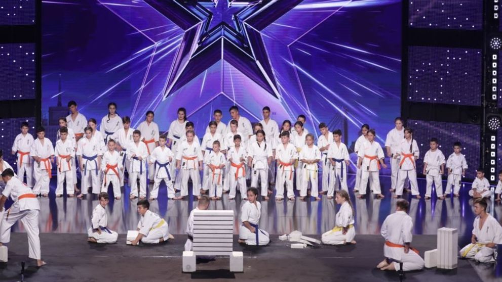 Românii au talent, sezonul #9suprem, ediția numărul 6: CLUB SPORTIV “RONIN DOJO”