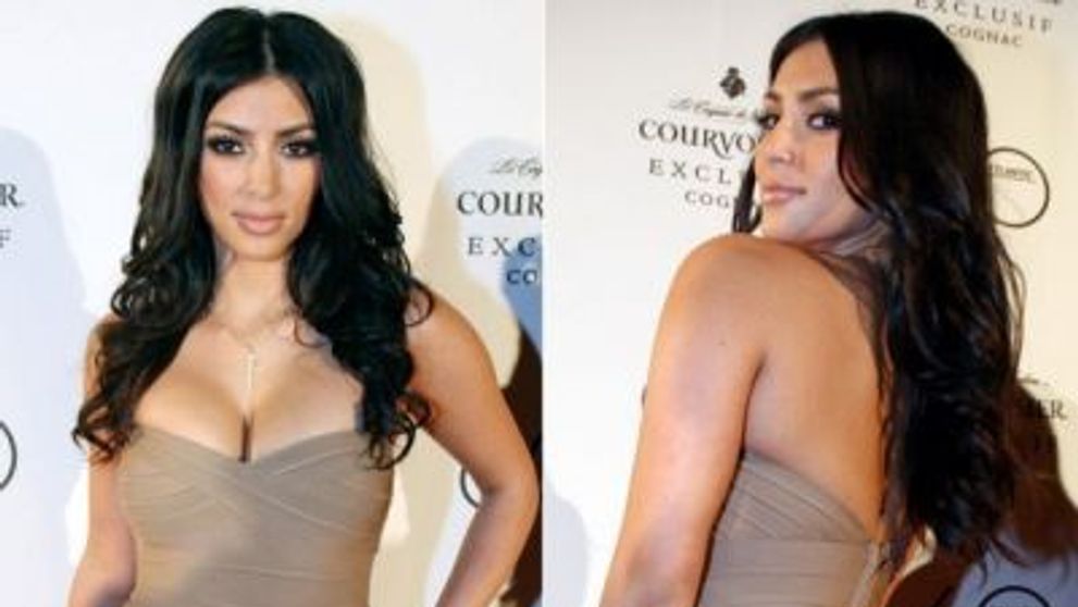 Kim Kardashian, pe vremea cand era slaba. Cum arata in 2006 fara celebrul ei posterior bombat