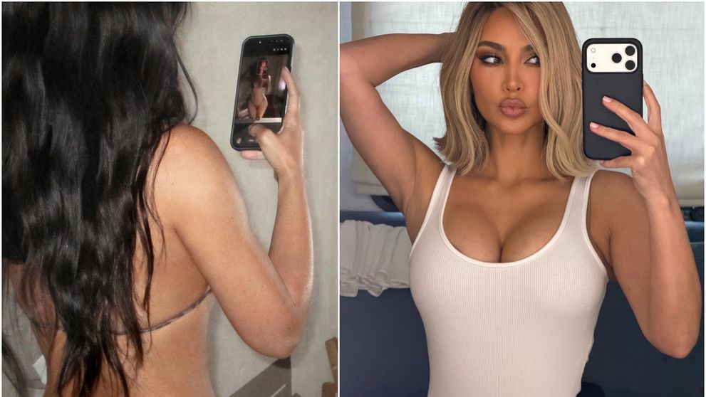 Kim Kardashian, ironizată fără milă după o serie de fotografii incendiare. Noua lenjerie „microscopică” a vedetei a stârnit un val de glume pe interet