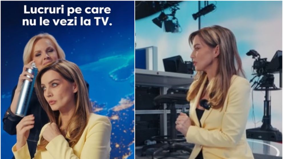 Ce se află sub pupitrul Știrilor PRO TV. Monica Dascălu le-a arătat telespectatorilor ce nu se vede la TV. VIDEO