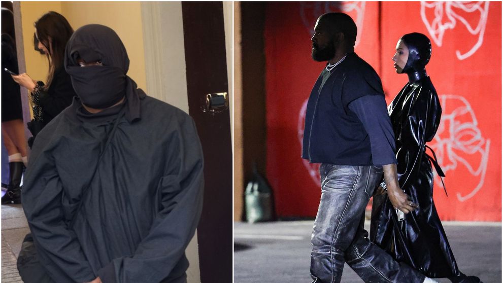 Kanye West, încă o apariție ridicolă. În ce încălțări bizare și-a făcut apariția în public