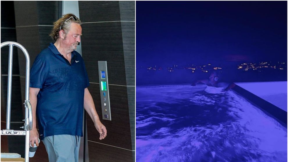 Ultimele imagini cu Matthew Perry înainte să moară înecat în jacuzzi