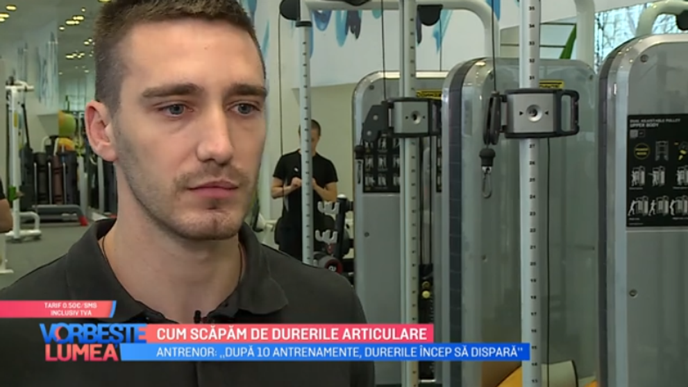 VIDEO Cum scăpăm de durerile articulare