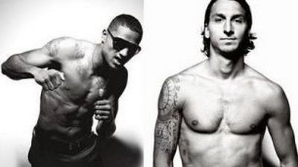 SUPER sedinta foto cu jucatorii lui AC Milan pentru Dolce & Gabbana! FOTO