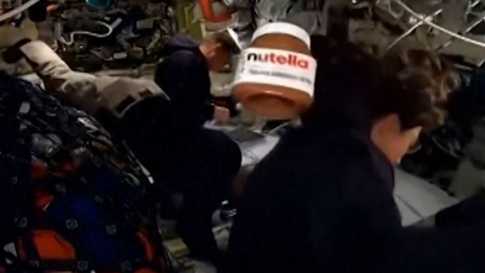 Reacția companiei după ce imaginile cu borcanul de Nutella la bordul navei Orion au devenit virale