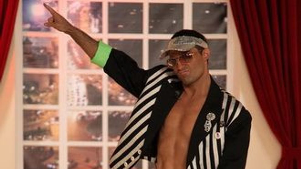 Pepe a dansat rap la “Serviciul Roman de Comedie”