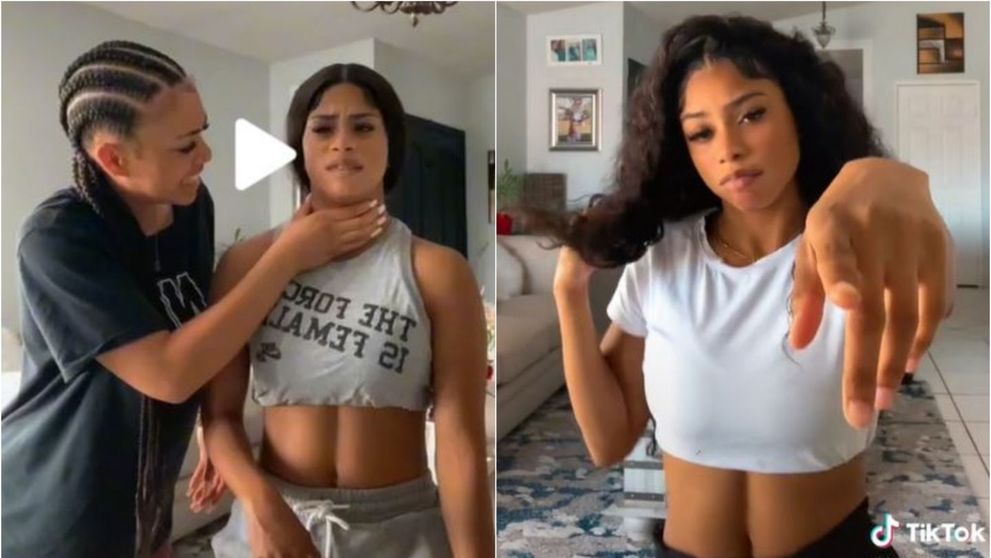 Toți bărbații o curtează… până îi văd gâtul! Tânăra care și-a șocat fanii de pe TikTok cu gâtul ei super gros