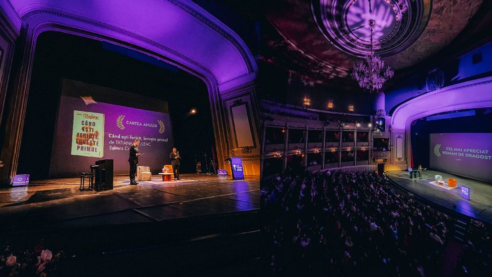 Când ești fericit, lovește primul de Tatiana Țîbuleac a fost desemnată Cartea anului 2025 în cadrul Galei Premiilor Literare Bookzone!