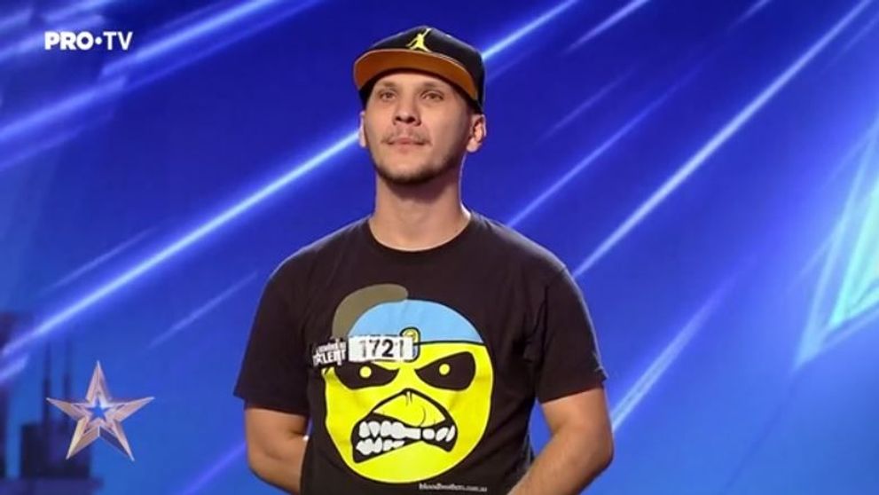 MARIAN MUNTEANU -Românii au talent, sezonul #9suprem, ediția numărul 13