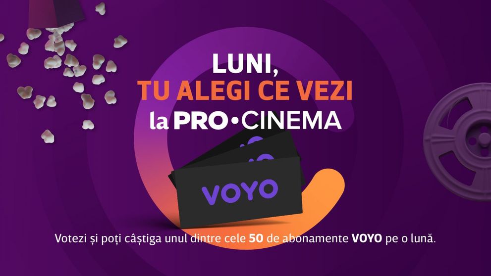 Lunea, tu alegi ce vezi la PRO CINEMA!