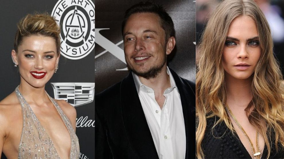Elon Musk, declarații despre partida amoroasă în trei cu fosta soție a lui Johnny Depp și Cara Delevigne